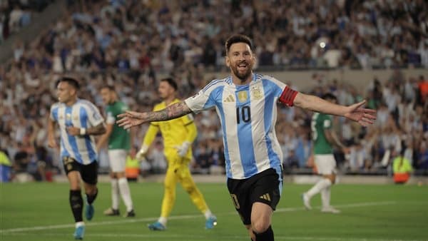 مباراة الأرجنتين وبوليفيا مباشر