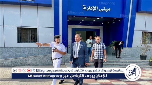 مدير أمن الفيوم يطلع على وحدات الترخيص