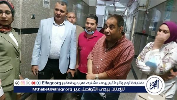 وكيل صحة أسيوط يزور مستشفيات النساء والحميات