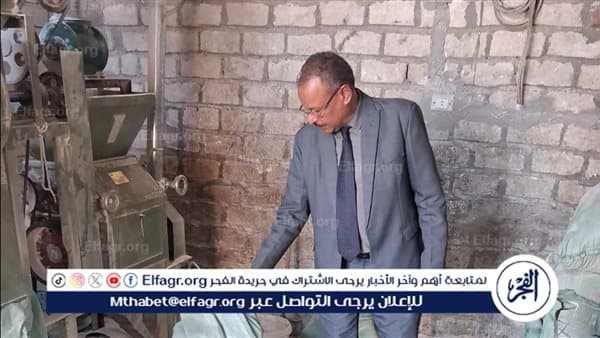 إصدار 411 تقريرًا للمخابز والأسواق في أسيوط
