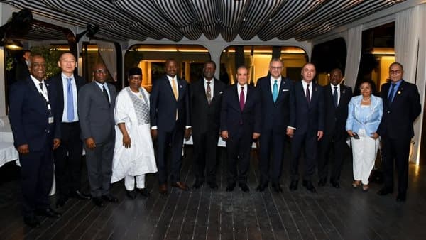 Foreign Minister hosts Africa Forum dinner