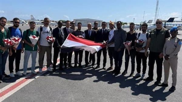 Egyptian sailors arrive in Mogadishu ahead of Cairo trip