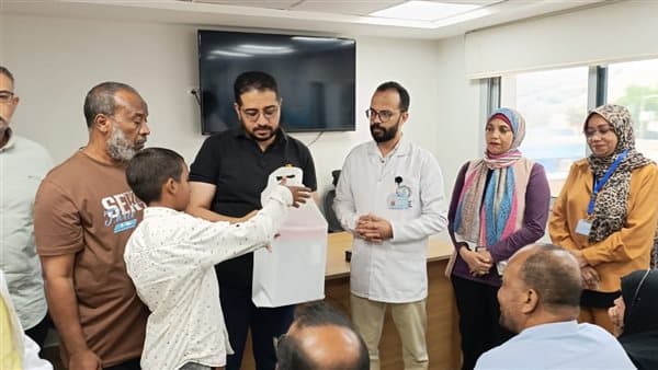 769 hearing aids distributed in Aswan since early 2026