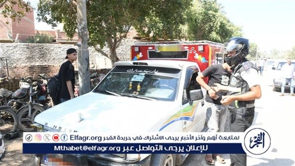 محافظ الفيوم يسحب رخصة أجرة لتهديد حياة الأطفال