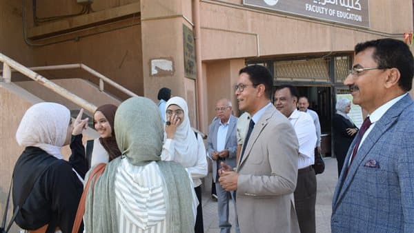 رئيس جامعة بنها يركز على بناء الإنسان والهوية الوطنية
