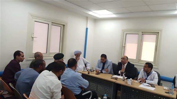 جهود ميدانية في قرى نصر النوبة