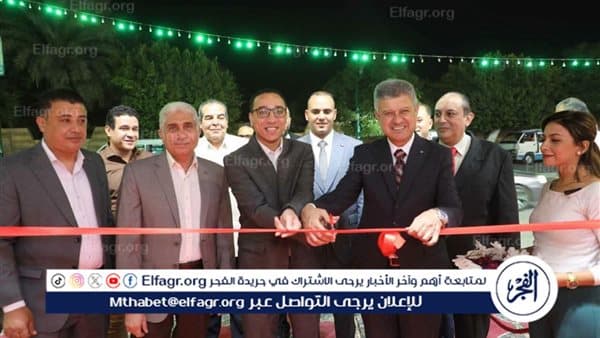 نائب المحافظ يطلق معرض أثاث دمياط