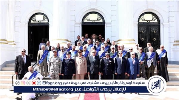 Minya Governor attends Veterans' Ceremony