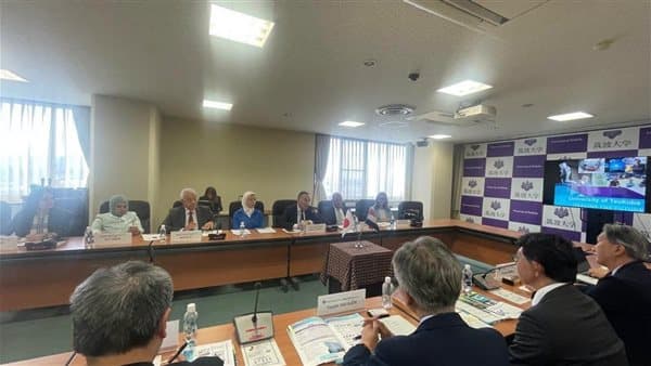 Egypt and Tsukuba enhance academic ties