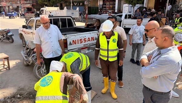 فودة يعلن جاهزية مياه القليوبية لمواجهة الأمطار