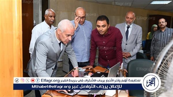Assiut University President Reviews Department Progress