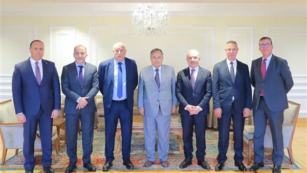Nabil Elaraby meets Rajoub and Shtayyeh