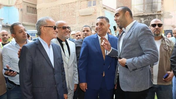 محافظ القليوبية يفتتح أنفاق الخصوص