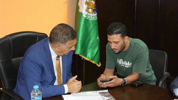 Qalyubia Gov Reviews Citizen Requests