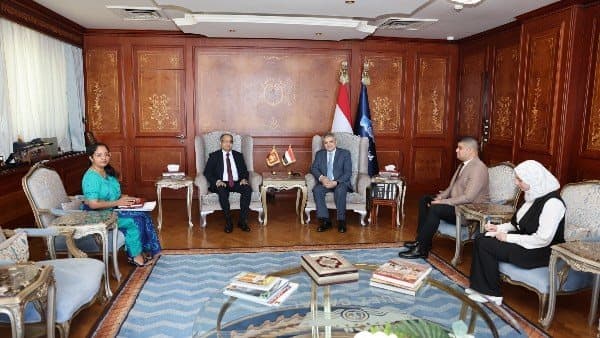 Captain Rabei meets Sri Lankan Ambassador
