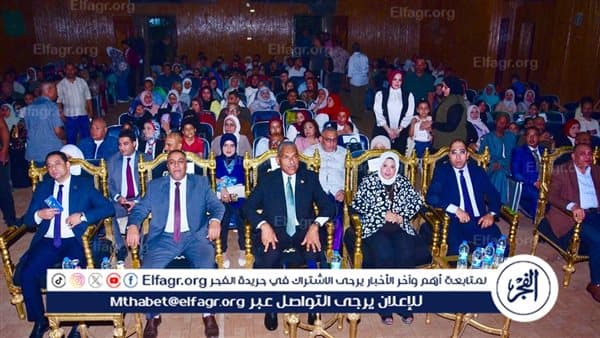 سكرتير المحافظة يشارك في احتفال فرع ثقافة الفيوم