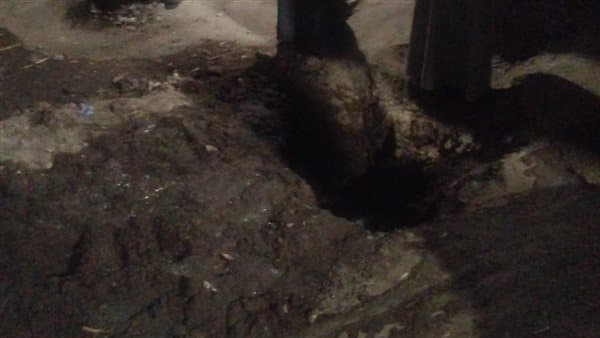 Qena Water Repairs Village Pipeline
