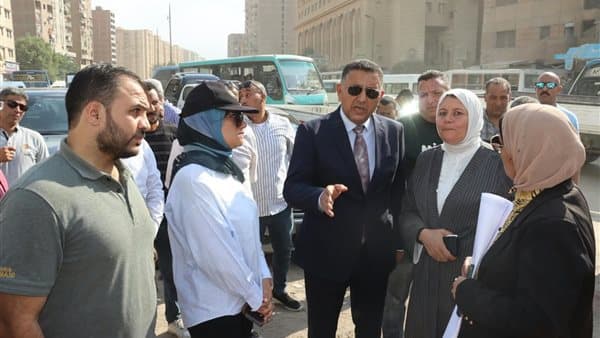 Qalyubia Governor Reviews Road Improvements