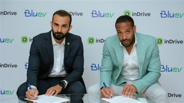 Indrive and Blue EV form strategic alliance for Egypt's new transport drivers