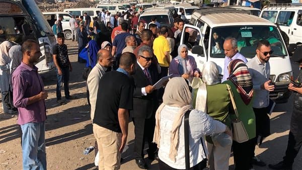 Dakahlia governor inspects Jaddila parking