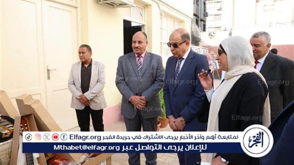 Minya Governor Opens Teacher Center