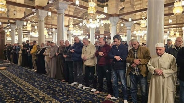 Asr prayer time in Cairo and areas on August 15 2026