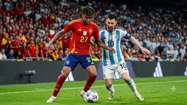 Argentina vs Spain World Cup final live broadcast