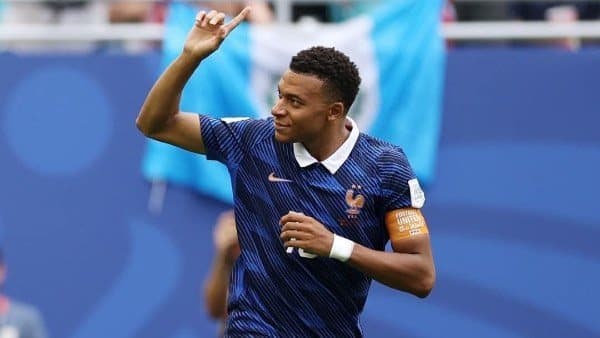 Mbappé on 2026 final: We let Deschamps down early