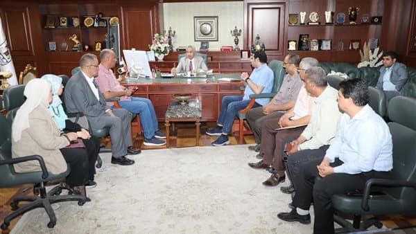 Beni Suef Governor reviews academic year results