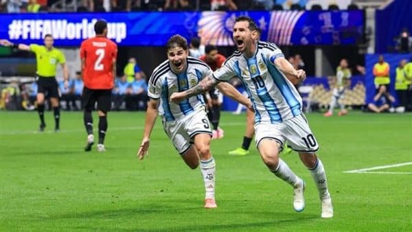 Live World Cup final Spain vs Argentina