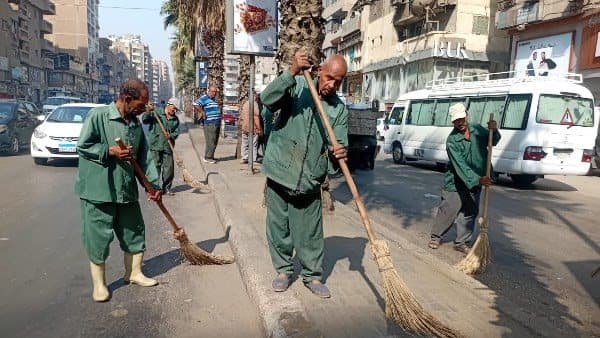 Giza Issues Urgent Sanitation Worker Orders