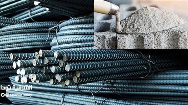 Unexpected steel, cement prices today