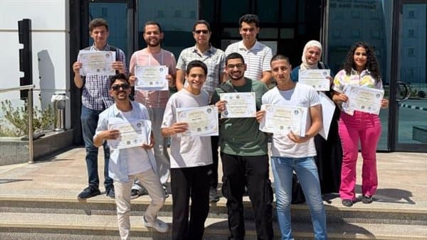 Beni Suef students gain satellite design experience