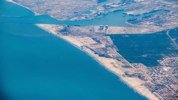 مجلس الوزراء يوضح سبب حادث ميناء دمياط