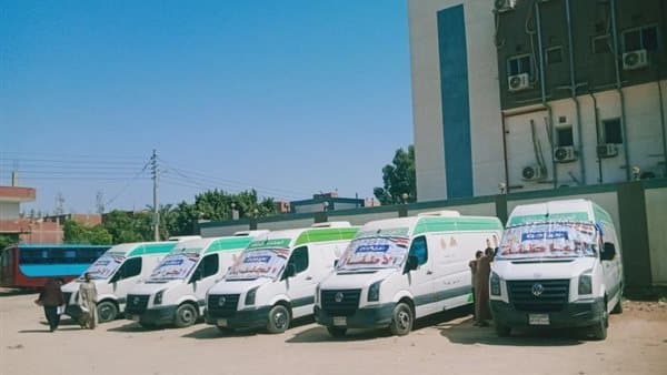 Medical convoy delivers nearly 4,000 services in Beni Suef