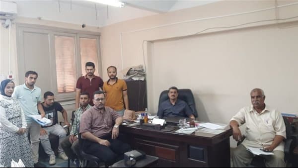 تموين سوهاج يختتم تدريب منظومة الخصم المباشر