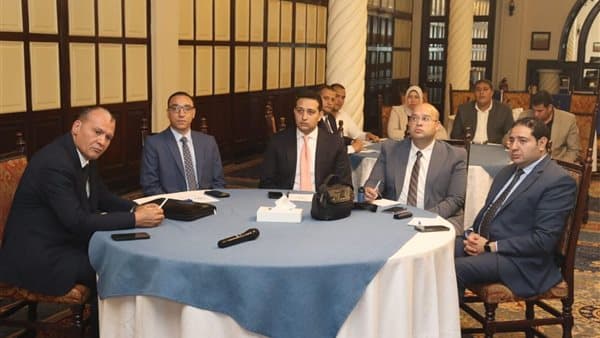 Beni Suef Deputy Governorsaid on local bill