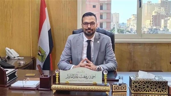 الدكتور أحمد رفعت مديراً للشؤون الصحية بسوهاج