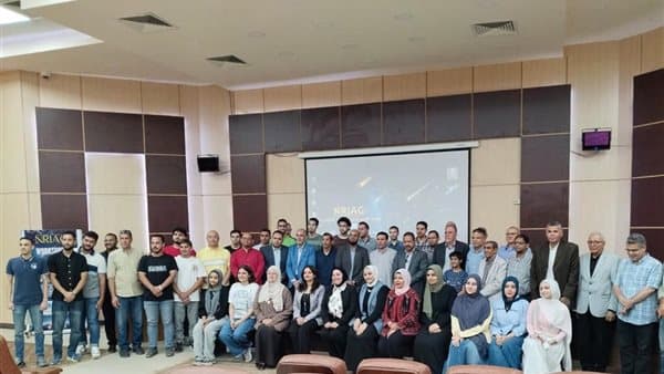 بنى سويف تشارك بورشة دراسات الأجسام القريبة