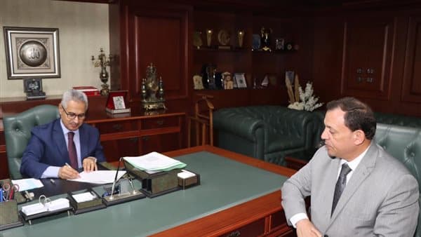 Beni Suef reduces high school admission score to 231