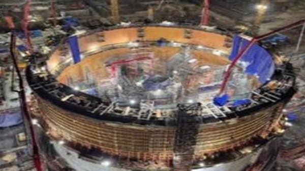 Dabaa Reactor 1 Completes Level 4 Containment
