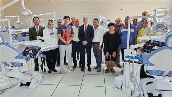 Beni Suef Private University Adds £40M Dental Lab Equipment