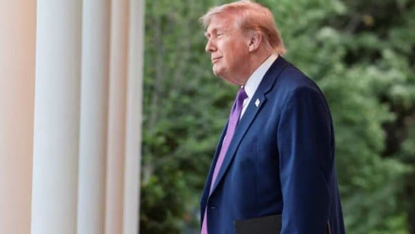 Air Force One made into decoy to shield Trump
