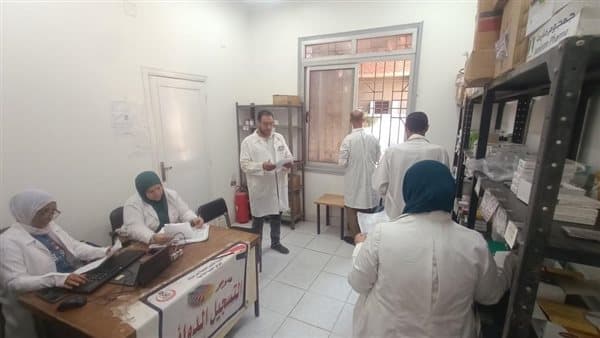 قافلة مجانية تقدم 2600 خدمة في بني سويف