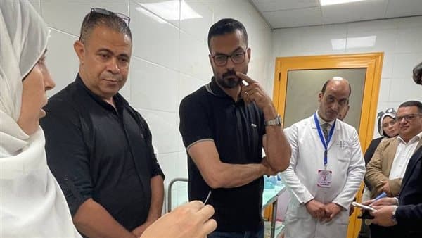 وكيل الصحة يزور ميدانيا وحدة الشيخ زين الدين والمستشفى النموذجي