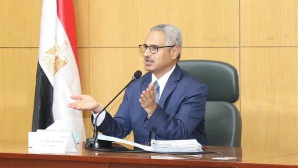 Beni Suef Governor Talks Utilities Upgrade in Bayad Al-Arab