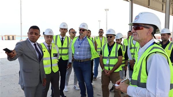 IAEA team inspects Dabaa plant project