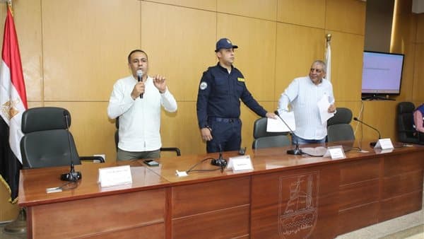 بنى سويف تُواصل تدريبات الطوارئ