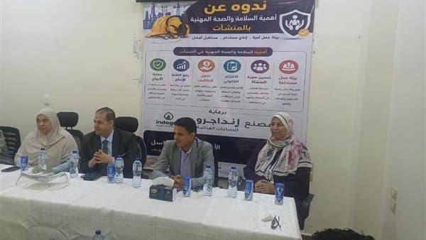 Beni Suef hosts safety seminars in Kom Abouradi