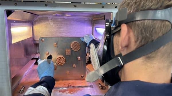 Rosatom pioneers copper 3D printing